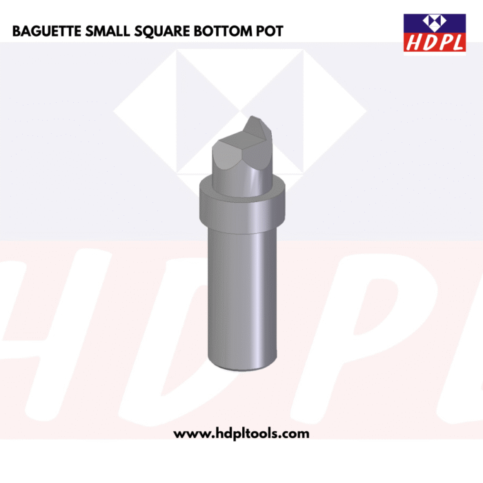 SMALL SQUARE BOTTOM POT SMALL SQUARE BOTTOM POT